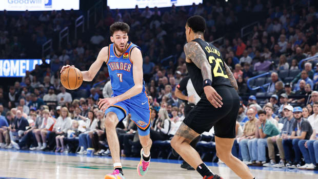 Chet Holmgren, John Collins, Utah Jazz